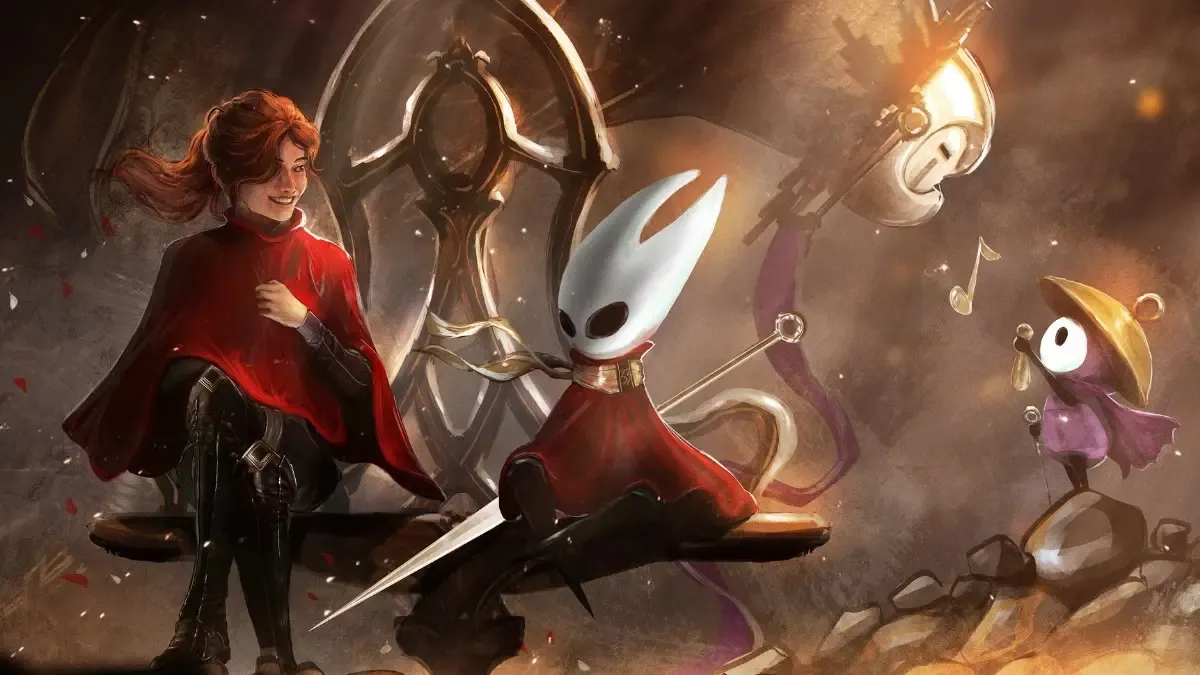 Clair Obscur: Expedition 33 Hollow Knight: Silksong 