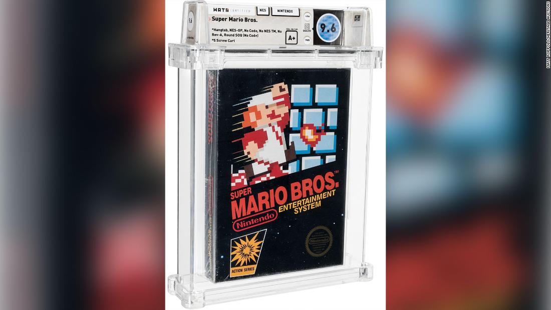 Super Mario بيعها 1.5