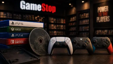 اختفاء النسخ الفيزيائية المادية GameStop