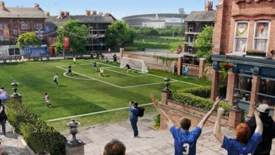 EA FC 27 FC The Grounds