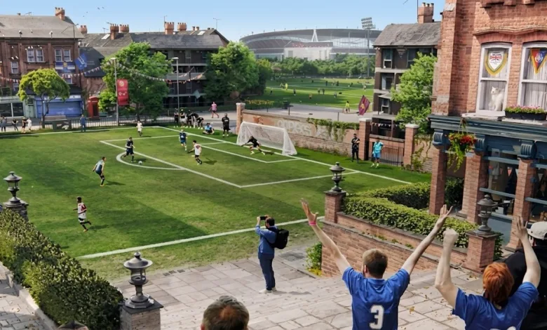 EA FC 27 FC The Grounds