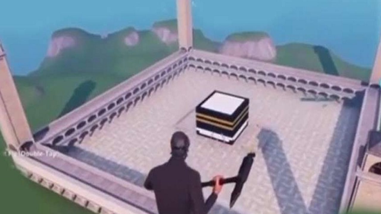 هدم الكعبة فورتنايت Fortnite