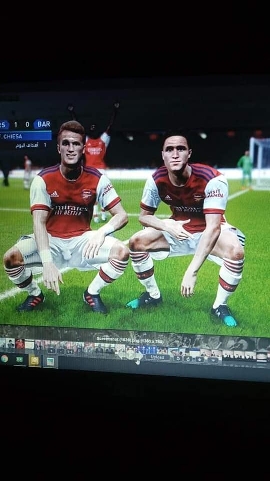 eFootball 22 و FIFA 22