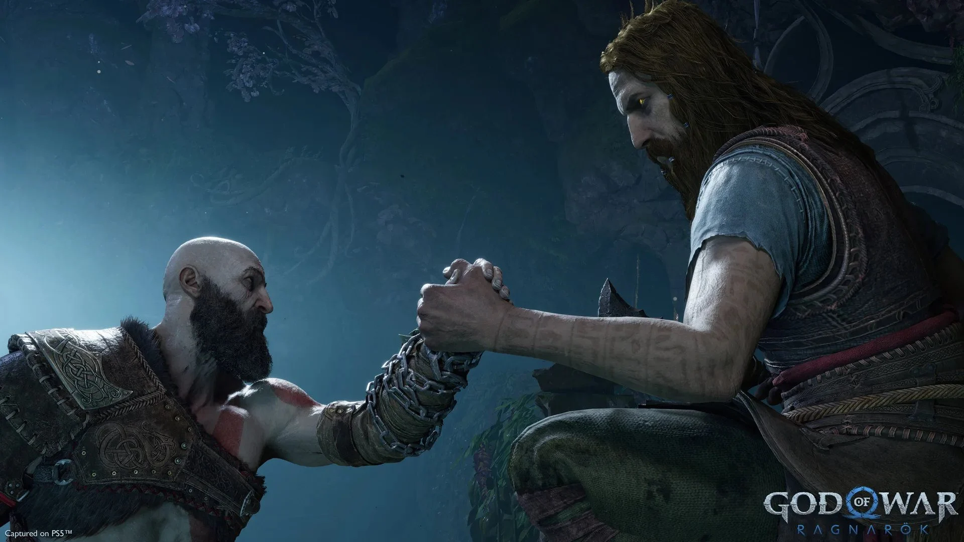 حجم لعبة God of War Ragnarok