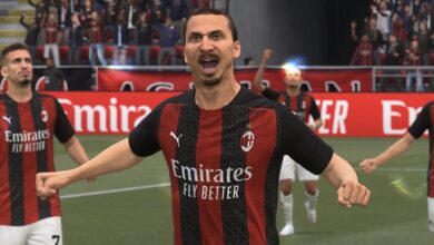 إبراهيموفيتش FIFA 21