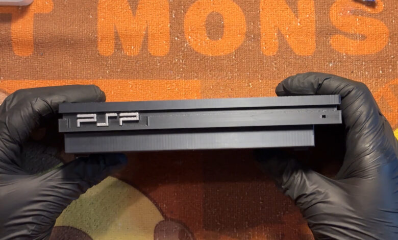 بلايستيشن PSP المحمول