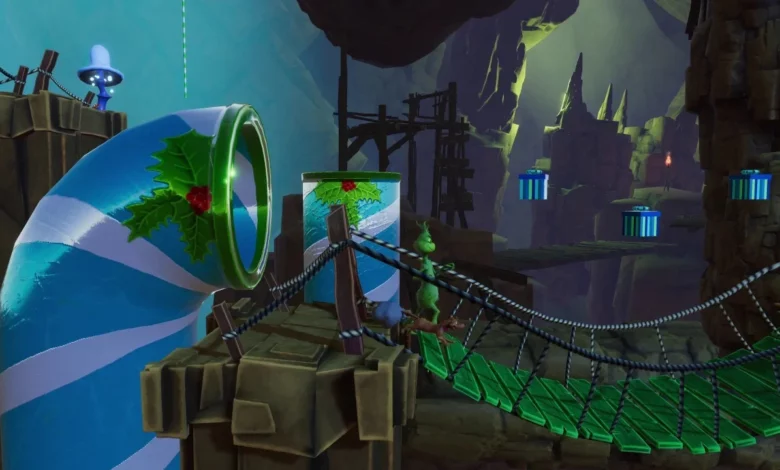  The Grinch: Christmas Adventures