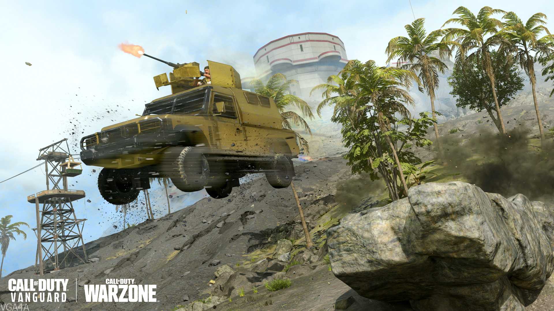 Warzone و Vanguard