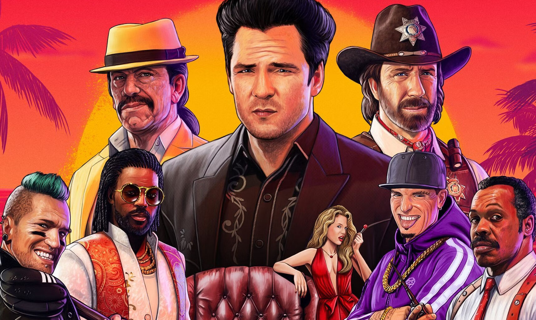 Crime Boss: Rockay City looks like GTA 6