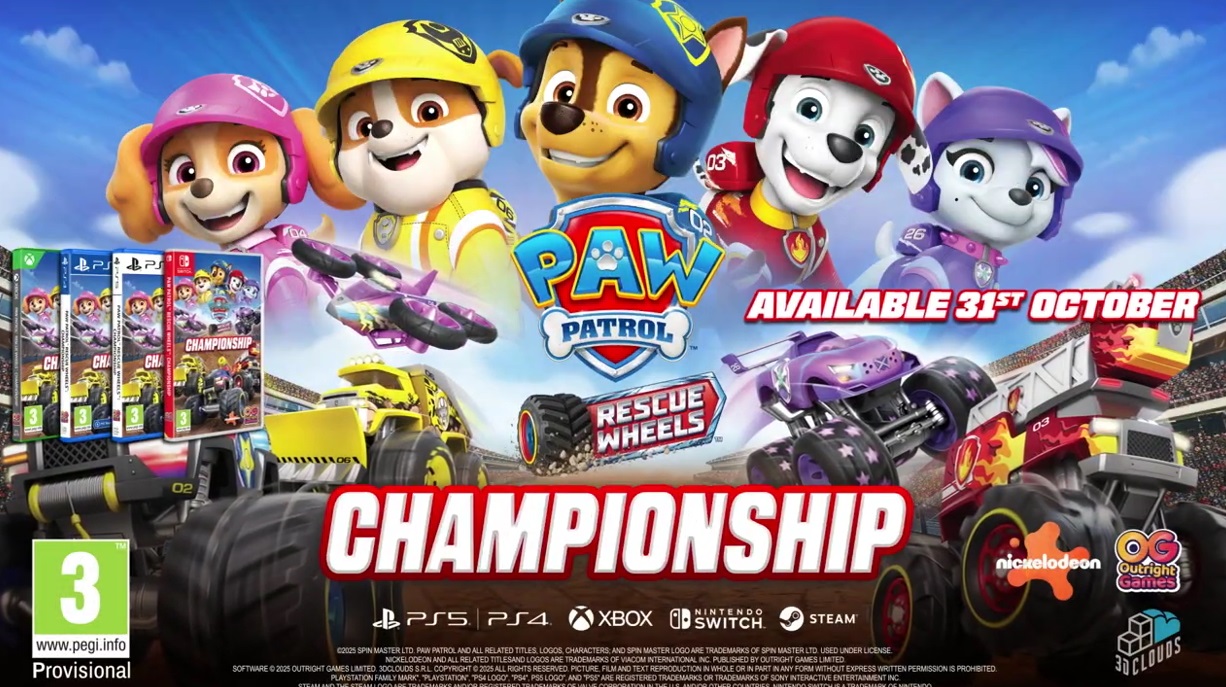 PAW Patrol Rescue Wheels: Championship