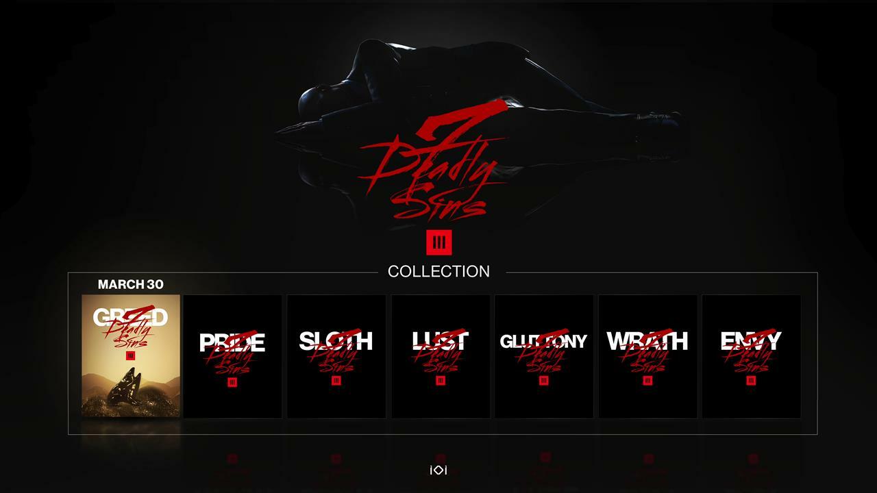 Hitman 3 Seven Deadly Sins