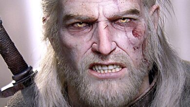 لعبة Witcher جديدة