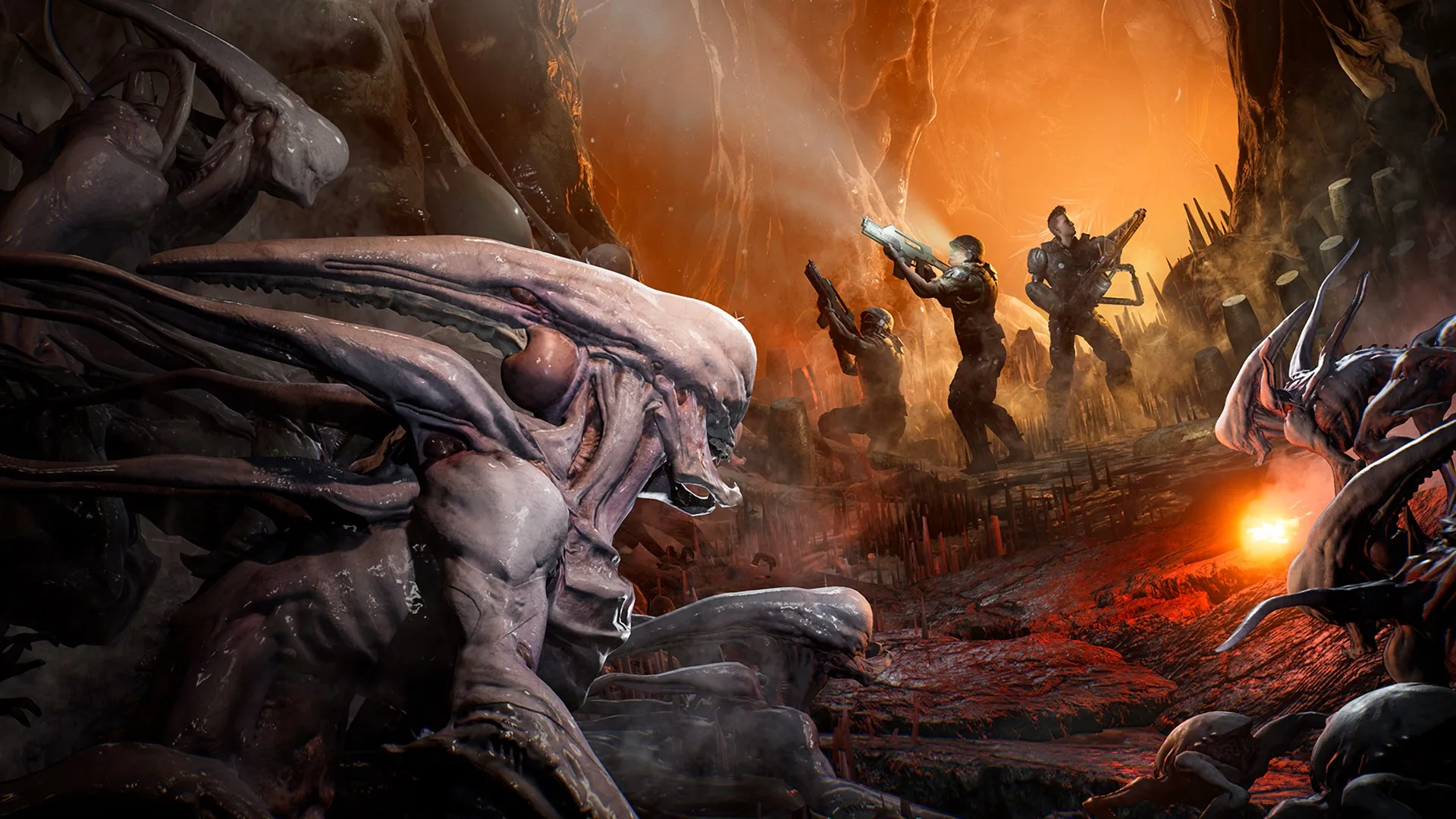 Aliens: Fireteam Elite