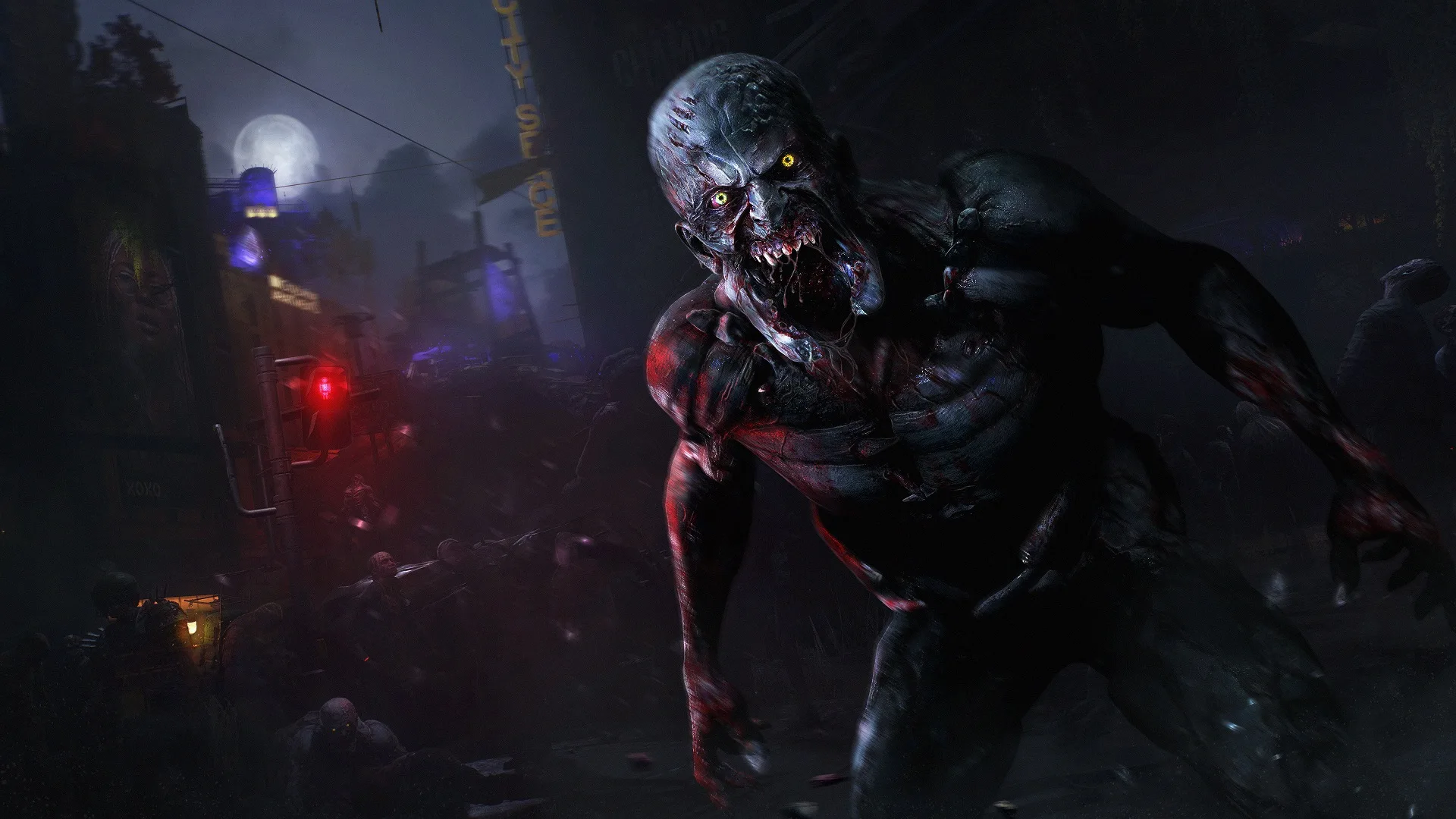 Zombie Dying Light زومبي