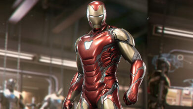 لعبة Iron Man