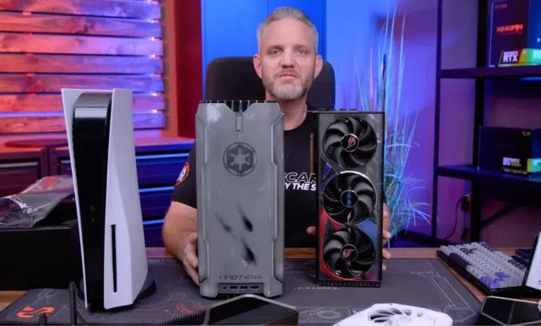 PS5 Pro بطاقات الرسوميات