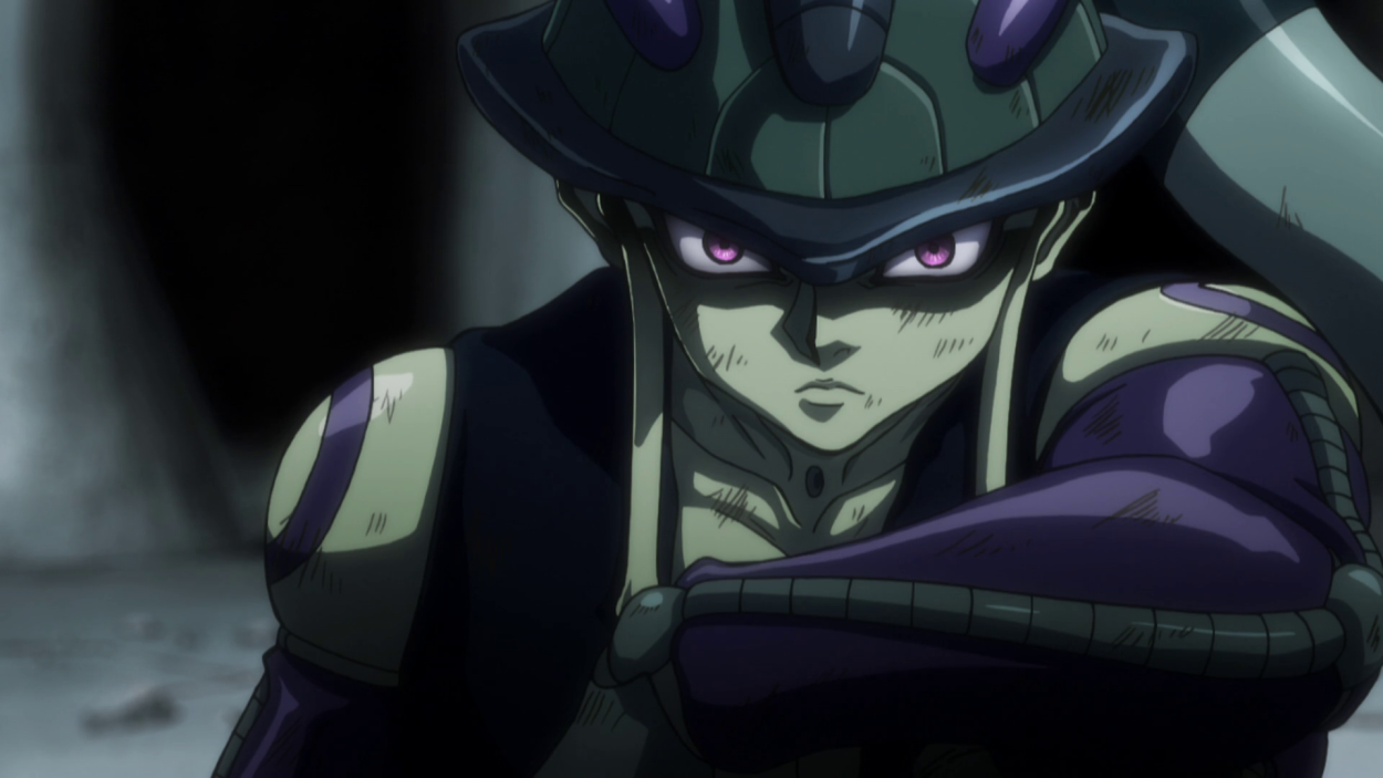 hunter x hunter meruem