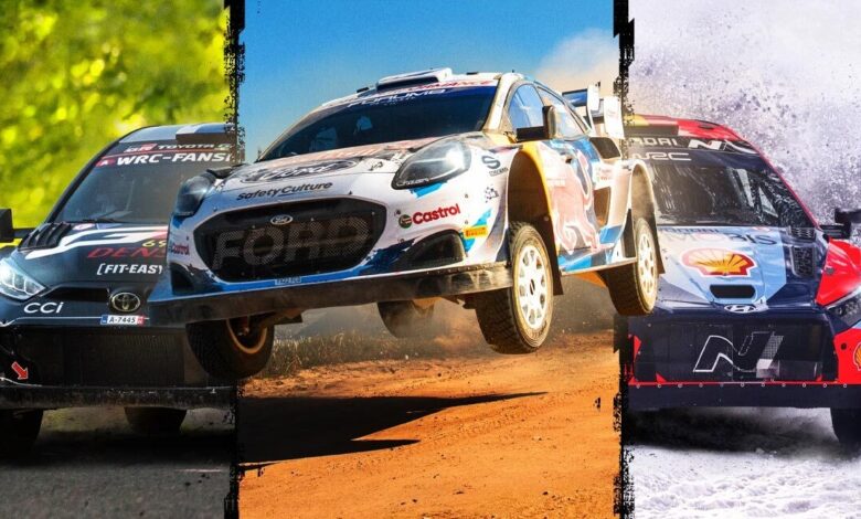 EA Sports WRC