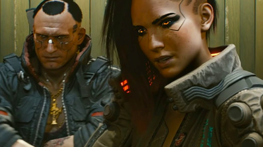 لعبة Cyberpunk 2077