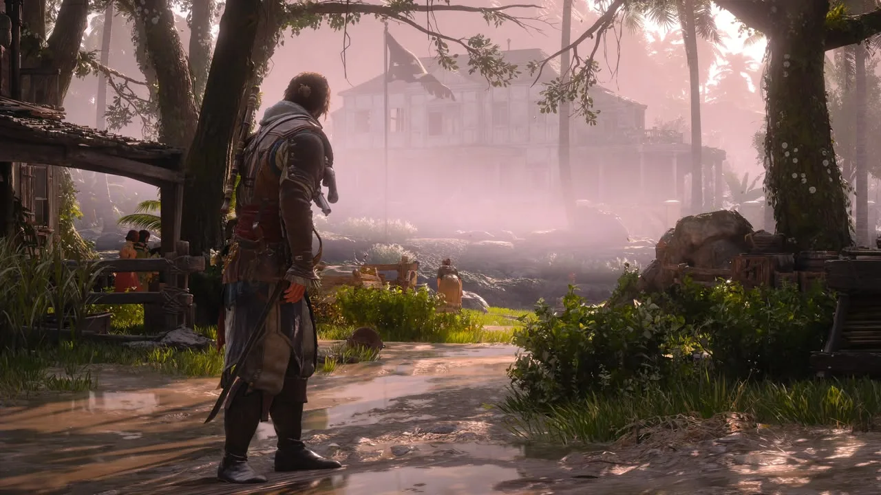 Assassin's Creed Black Flag Resynced