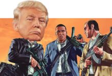 اغتيال ترامب GTA 5