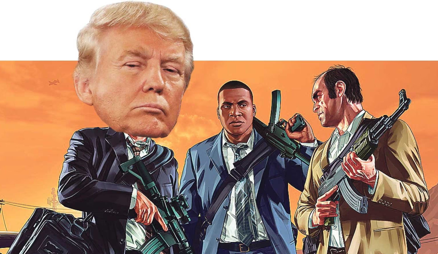 اغتيال ترامب GTA 5