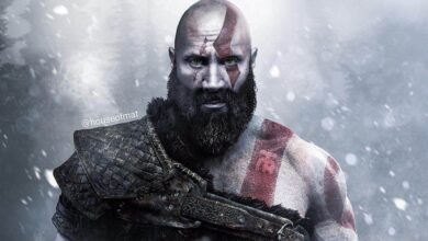 ذا روك God of War