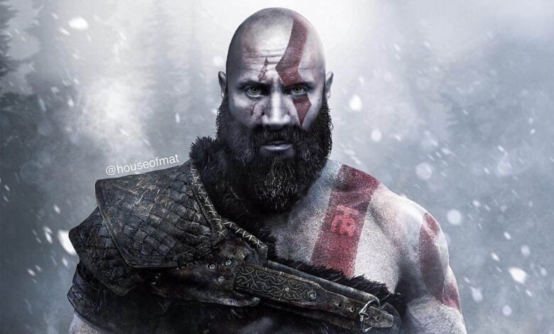 ذا روك God of War