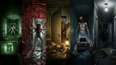 أخطر ألعاب الرعب للعب في الليل