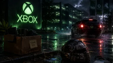 أزمة Xbox إعادة هيكلة