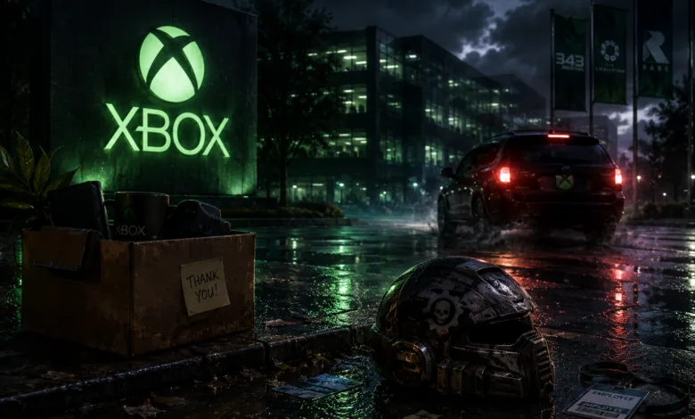 أزمة Xbox إعادة هيكلة