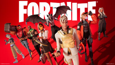 Fortnite الموسم الرابع الفصل الرابع