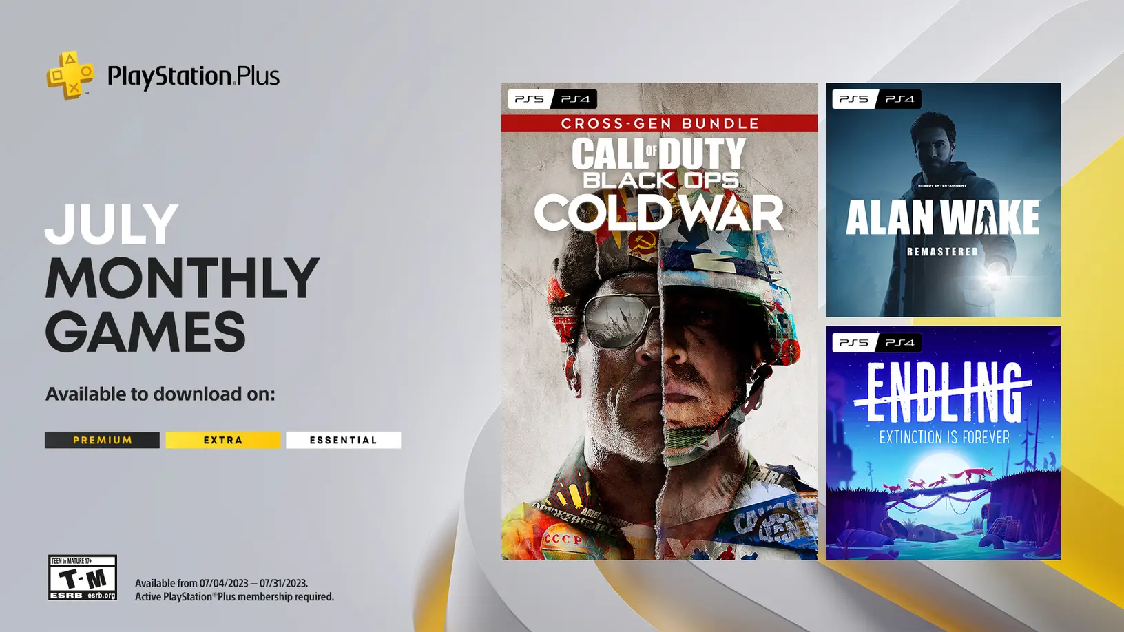 العاب بلايستيشن بلس PS Plus لشهر يونيو 2023