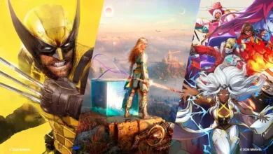 سوني Comic-Con 2026 Marvel's Wolverine وGod of War Laufey