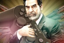 صدام حسين بلايستيشن 2