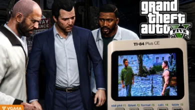 GTA 5 على آلة حاسبة