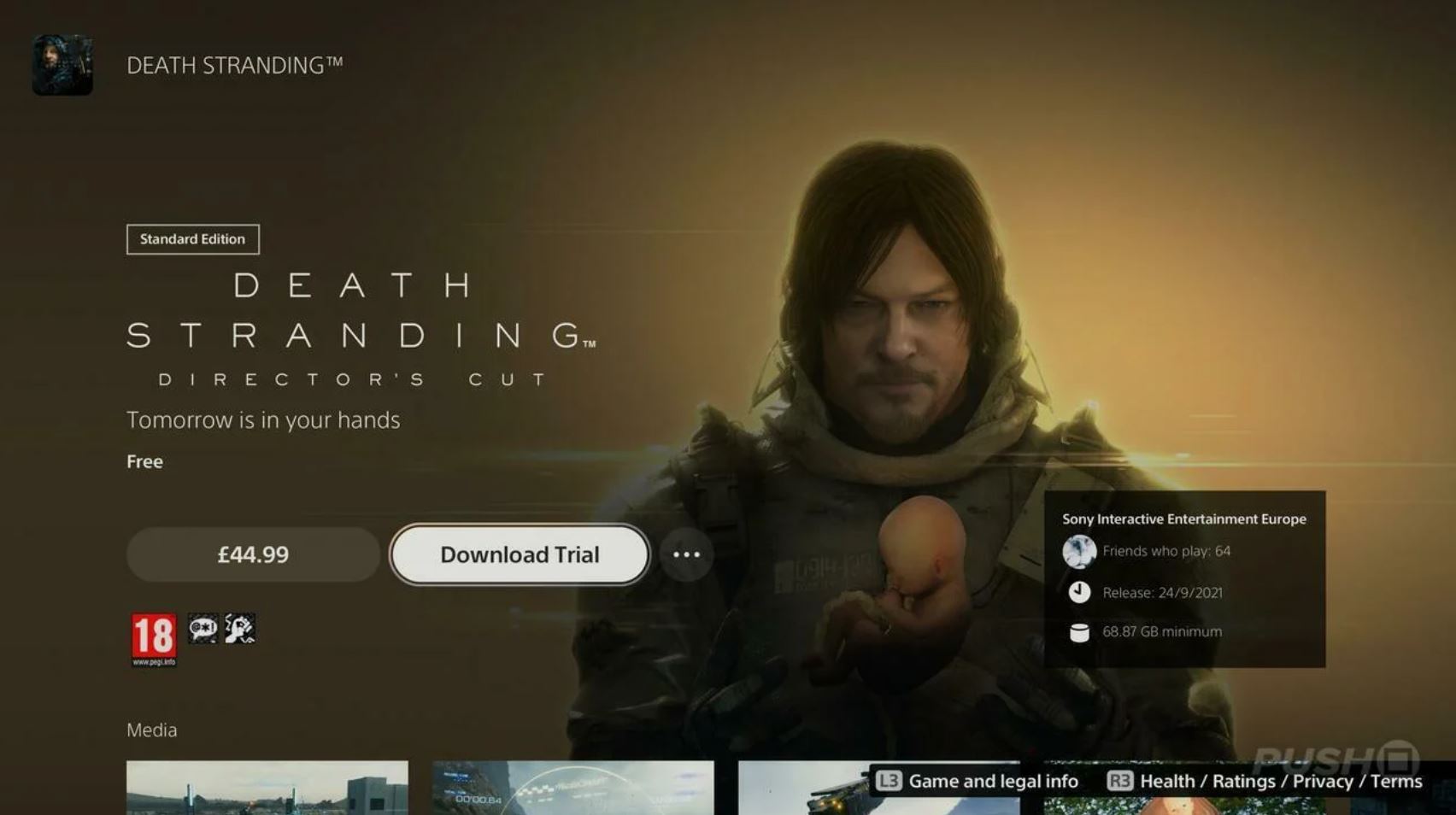 playstation demos and trials