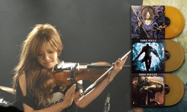 ملحنة ألعاب Elden Ring و Bloodborne