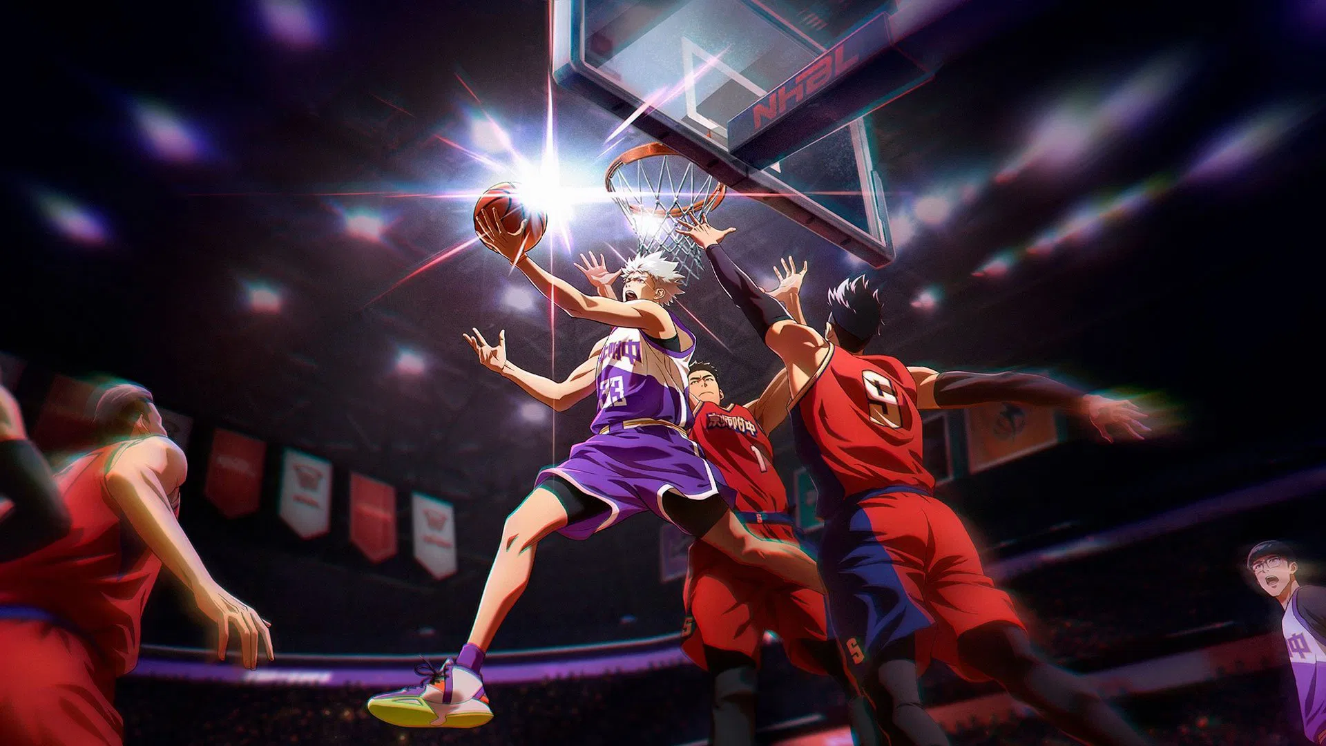 Left-Hand Layup! Zuoshou Shanglan