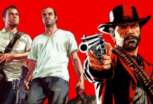لعبة GTA5 روكستار Red Dead Redemption 2
