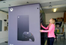 Xbox Series X Fridge
