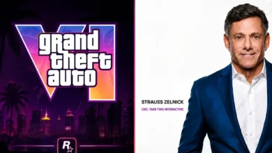 Take-Two GTA 6 شتراوس زيلنيكشتراوس زيلنيك