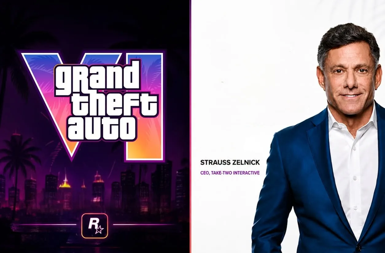 Take-Two GTA 6 شتراوس زيلنيكشتراوس زيلنيك