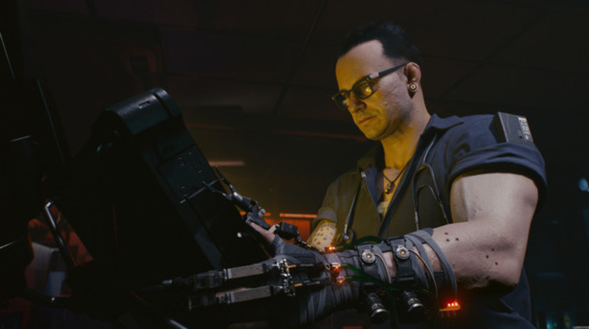 لعبة Cyberpunk 2077