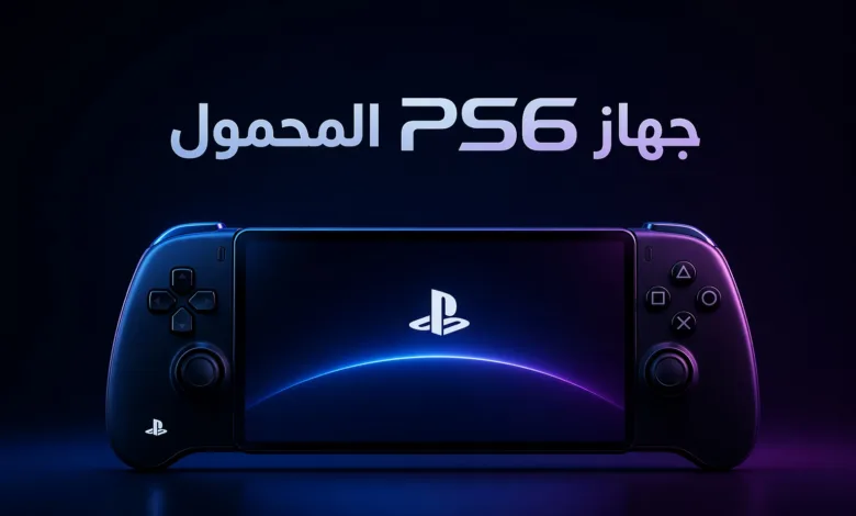 جهاز تخيلية لحهاز PS6 المحمول