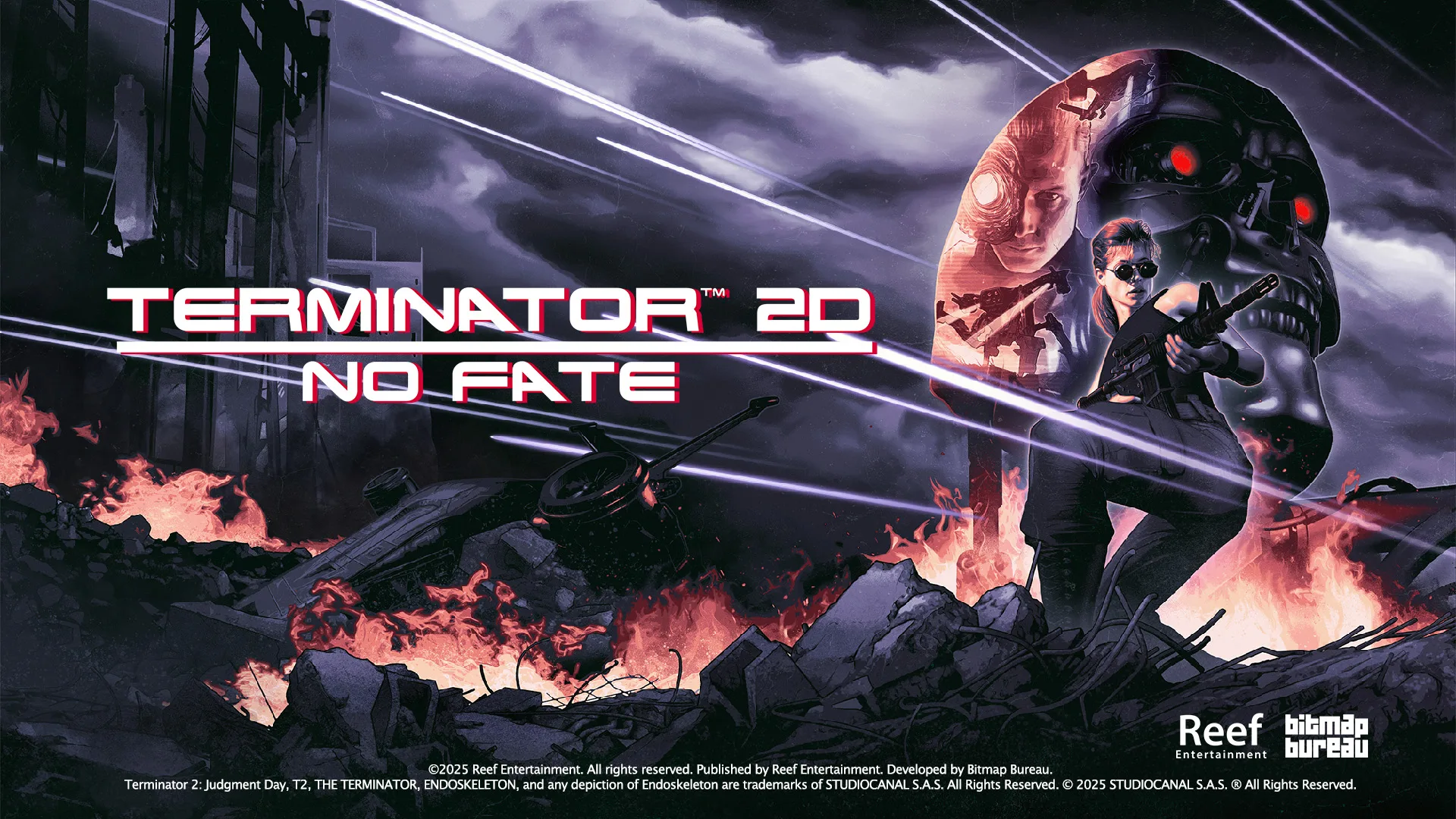 Terminator 2D: NO FATE