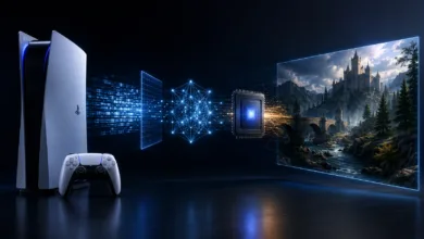 PSSR الأول من سوني حاول فعل أشياء كثيرة في PS5 PRO