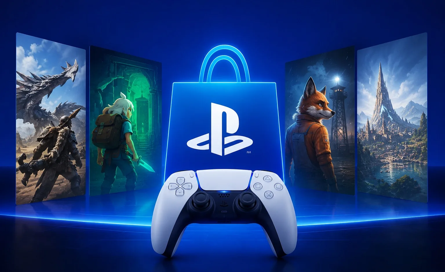 ألعاب PS5 المجانية