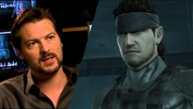 David Hayter Metal Gear Solid كونامي ديفيد هايتر