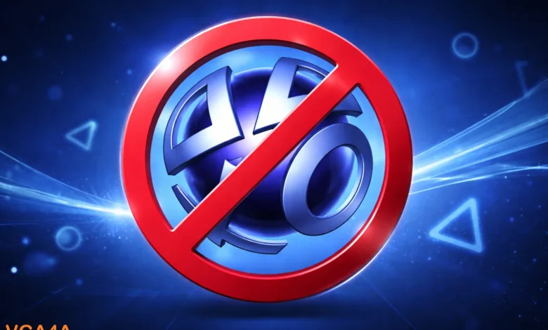 حظر سوني PSN Ban
